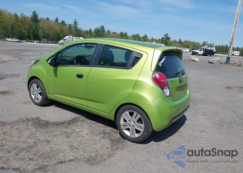 2013 Chevrolet Spark 1Lt Auto from USA, damaged, VIN KL8CD6S9XDC502656